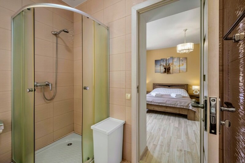 Апартаменты 2-местные 1-комнатные №4