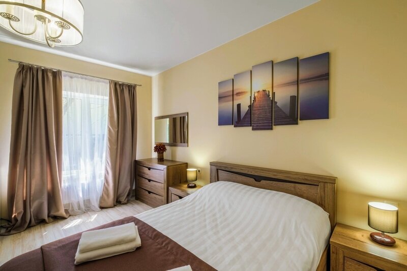 Апартаменты 2-местные 1-комнатные №5