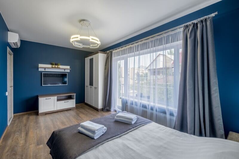 Апартаменты 4-местные 2-комнатные с террасой №8