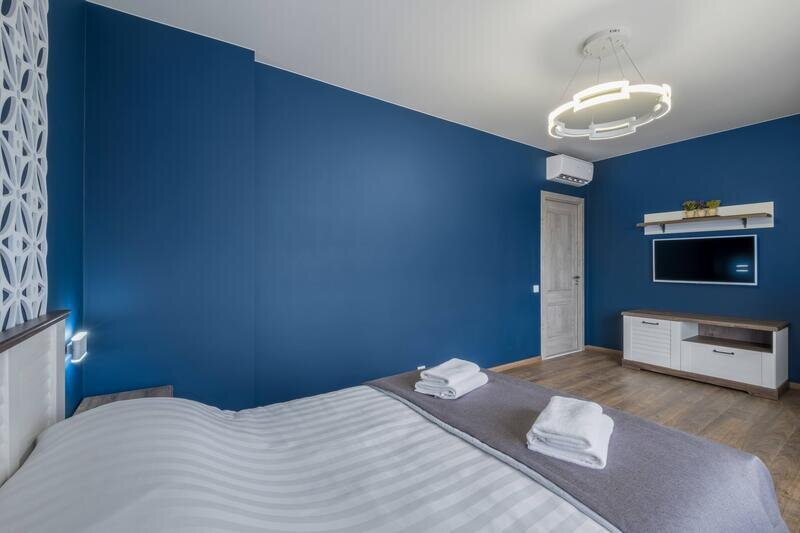 Апартаменты 4-местные 2-комнатные с террасой №8