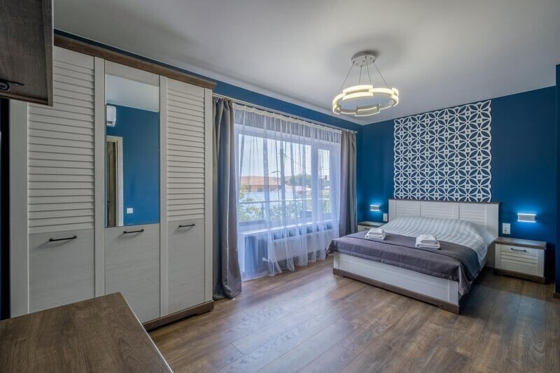 Апартаменты 4-местные 2-комнатные с террасой №8