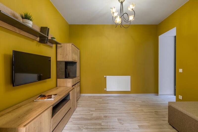 Апартаменты Делюкс 3-местные 2-комнатные №12