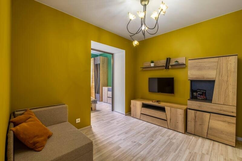 Апартаменты Делюкс 3-местные 2-комнатные №12