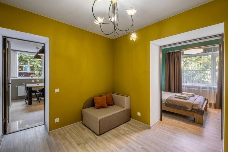 Апартаменты Делюкс 3-местные 2-комнатные №12