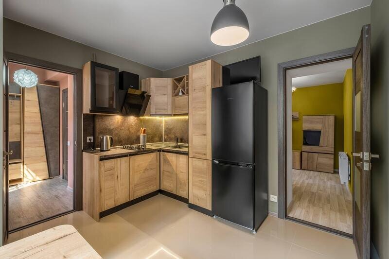 Апартаменты Делюкс 3-местные 2-комнатные №12