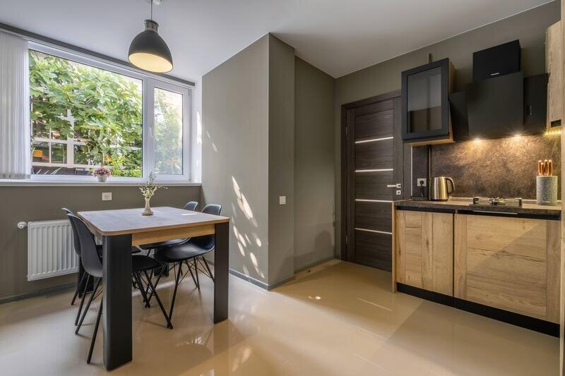 Апартаменты Делюкс 3-местные 2-комнатные №12