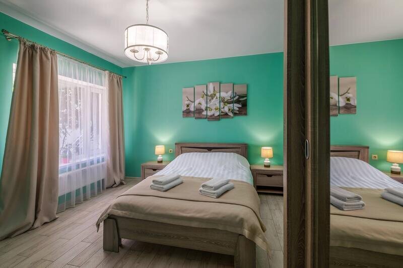 Апартаменты улучшенные 2-местные 1-комнатные №6