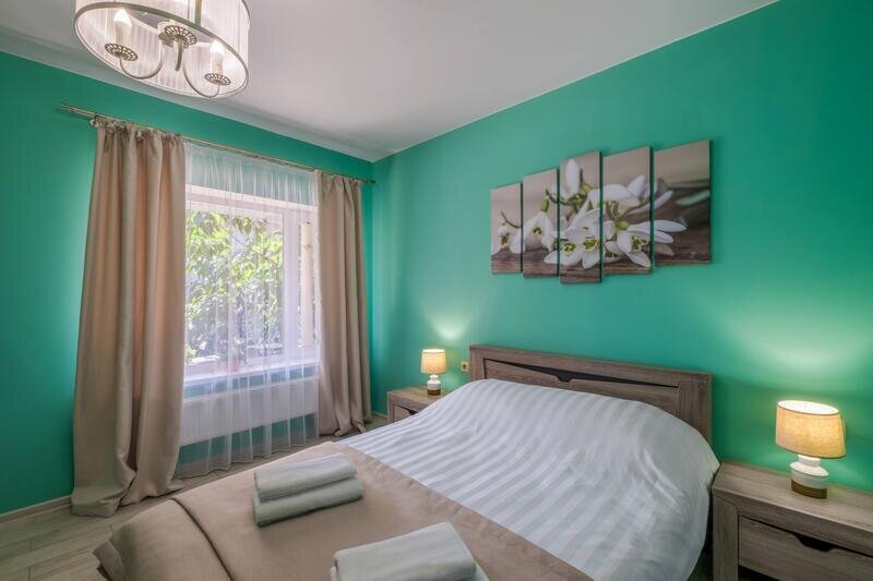 Апартаменты улучшенные 2-местные 1-комнатные №6