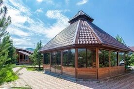 Шале 2-местный Глэмпинг, База отдыха Финские дачи, село Соузга