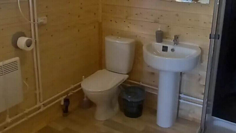 Дом 2-местный (№1,2)