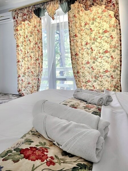 Стандартный 2-местный 1-комнатный (с кондиционером)