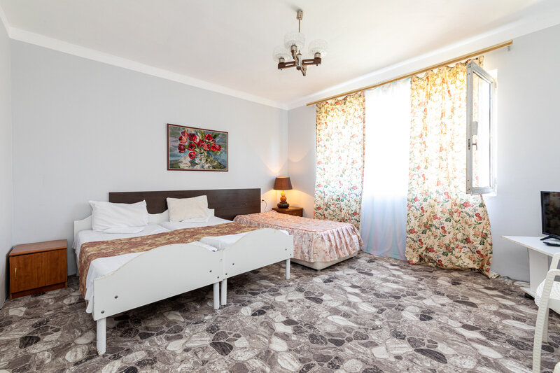 Стандартный 3-местный 1-комнатный