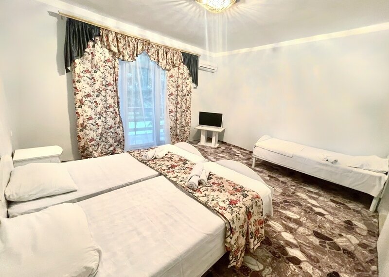 Стандартный 3-местный 1-комнатный