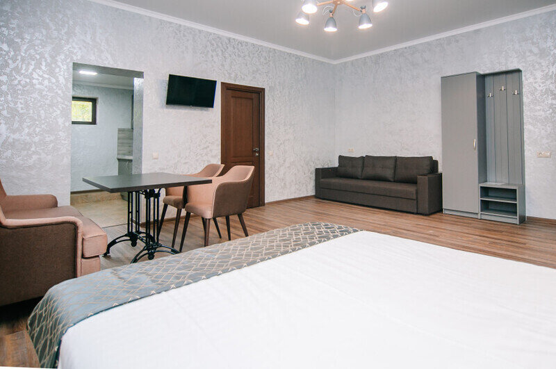 Апартаменты 4-местный 1-комнатный (с кухней)