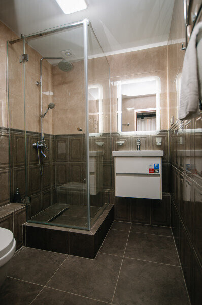 Апартаменты 4-местный 1-комнатный (с кухней)