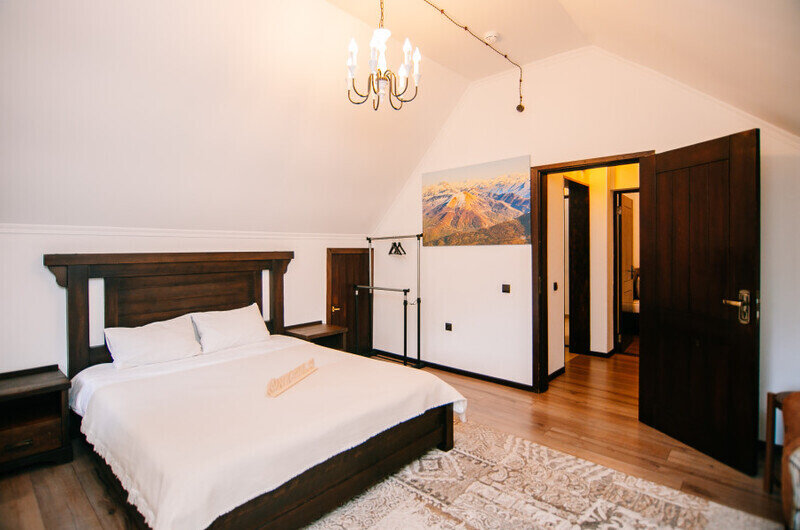 Апартаменты Семейный 6-местный 3-комнатный