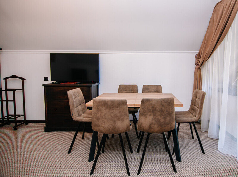 Апартаменты Семейный 6-местный 3-комнатный