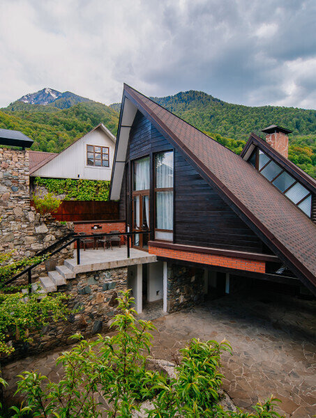 Бунгало 4-местный