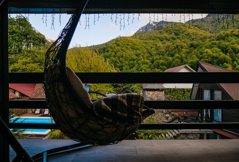 Улучшенный 2-местный (с балконом, вид на горы)