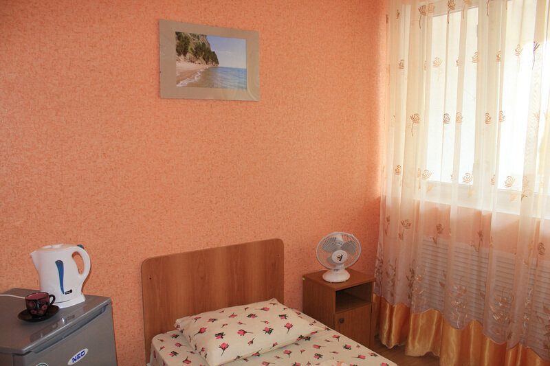 Евро 1-местный 1-комнатный (вид на море)