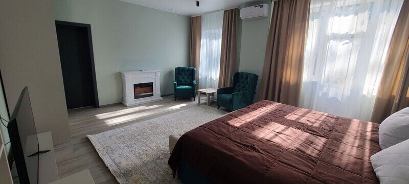 Люкс 2-местный 2-комнатный (корп. 7)