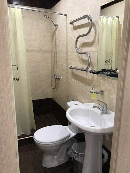 Стандартный 2-местный 2-комнатный (корп. 1,2,4П)