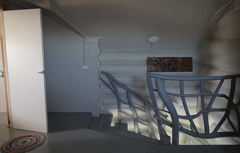 Коттедж 6-местный 3-комнатный (Изба Светлая)