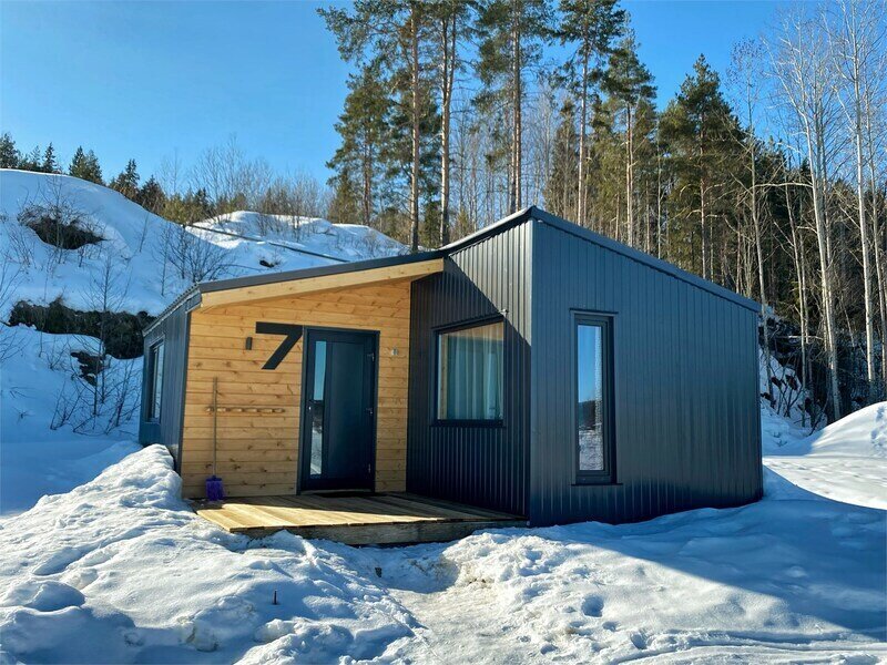 Коттедж 4-местный (в стиле барн)