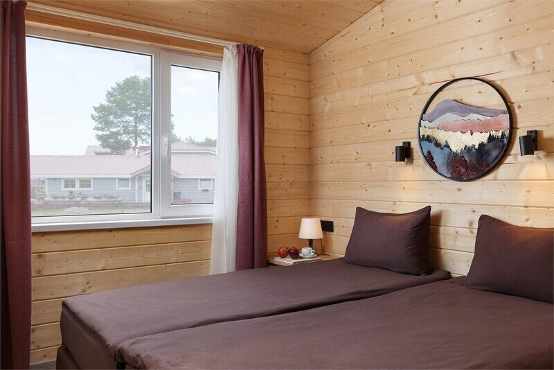 Коттедж 4-местный (в стиле барн)