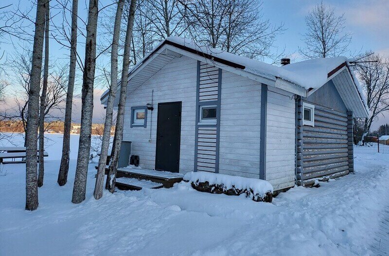 Коттедж 4-местный (с сауной)