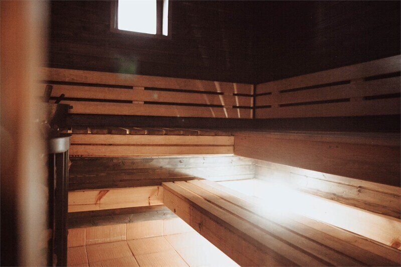 Коттедж 4-местный (с сауной)