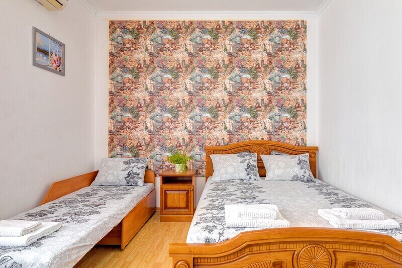 Стандартный 4-местный 1-комнатный