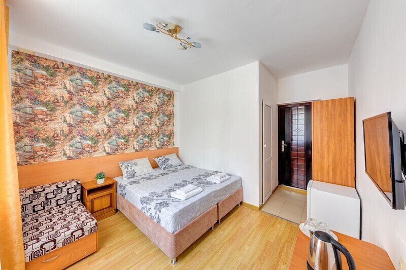 Стандартный 4-местный 1-комнатный