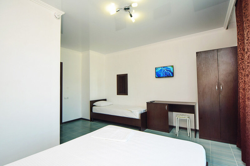 Стандартный 4-местный 1-комнатный