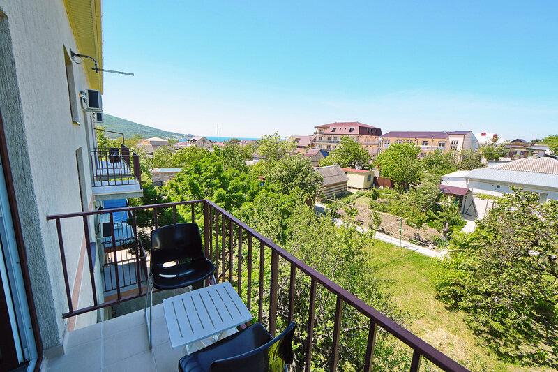 Стандартный 4-местный 1-комнатный