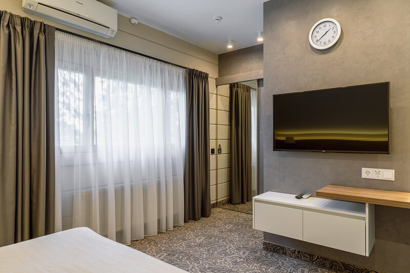 Коттедж 4-местный (с 2 спальнями)