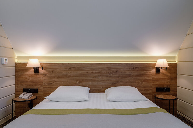 Коттедж 4-местный (с 2 спальнями)