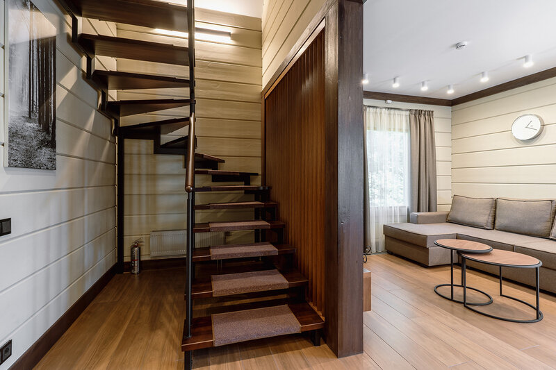 Коттедж 4-местный (с 2 спальнями)