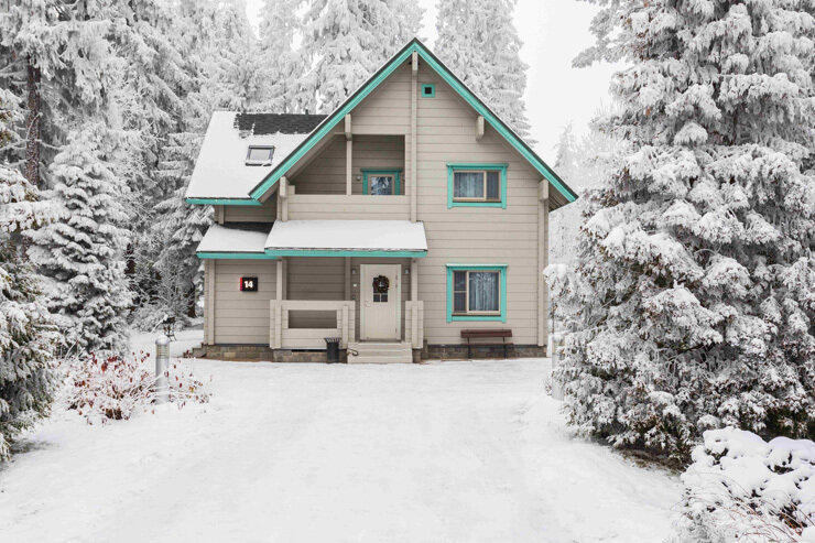 Коттедж 6-местный (с 3 спальнями)