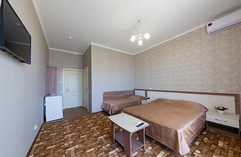 Стандартный 3-местный (без балкона)