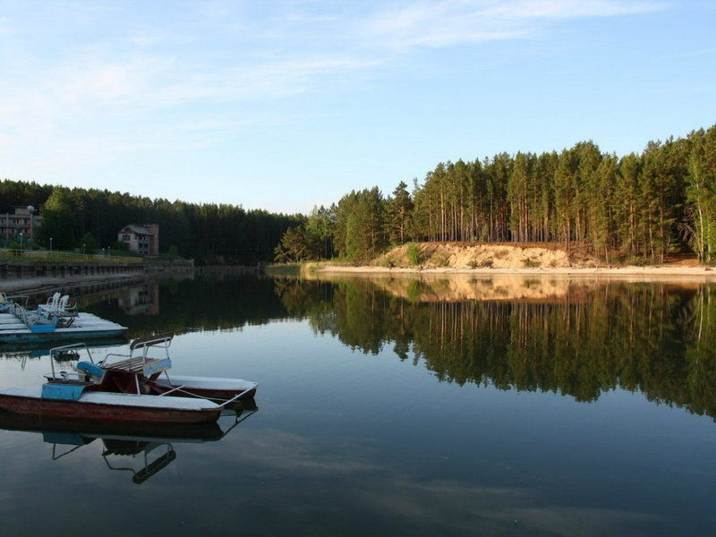 Синеморье база отдыха новосибирск фото