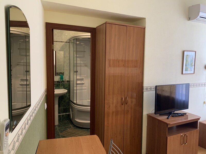 Стандартный 1-местный 1-комнатный