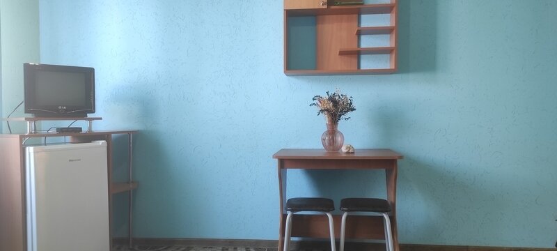 Стандартный 2-местный 1-комнатный (1 этаж)