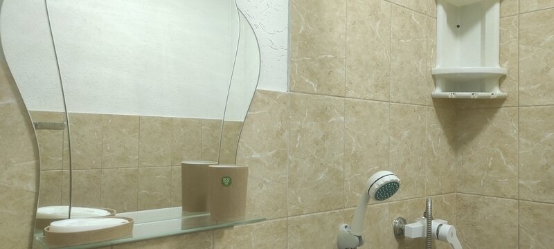 Стандартный 2-местный 1-комнатный (1 этаж)