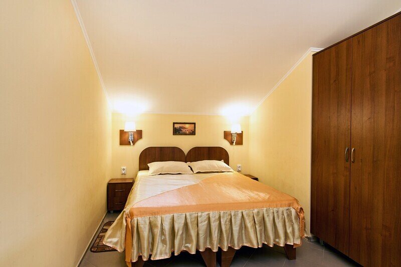 Семейный 4-местный 2-комнатный