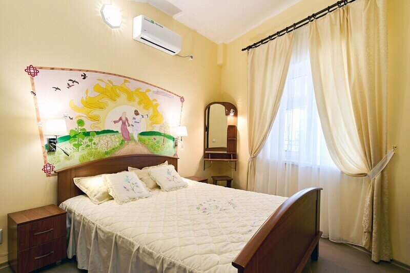 Семейный 4-местный 2-комнатный