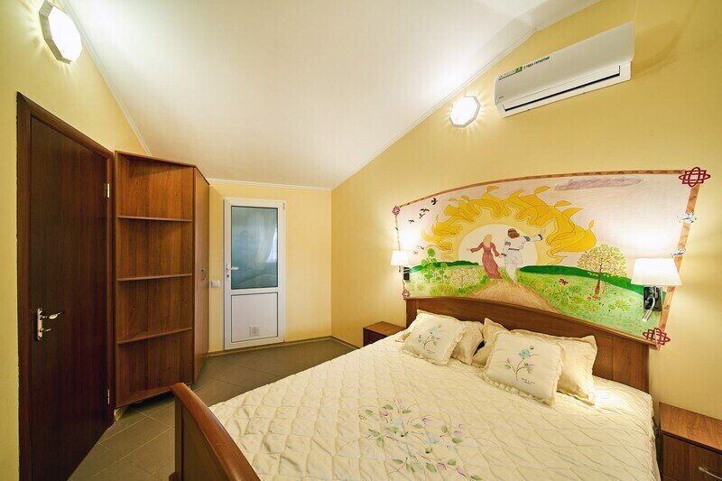 Семейный 4-местный 2-комнатный