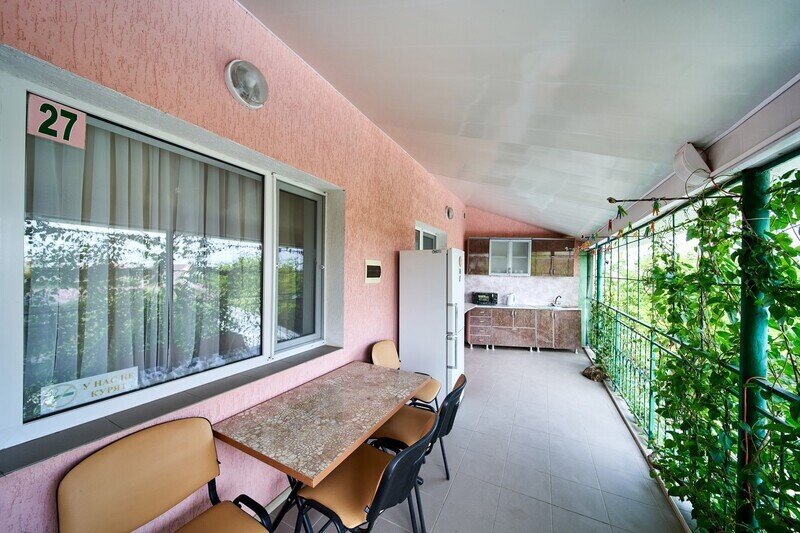 Семейный 4-местный 2-комнатный