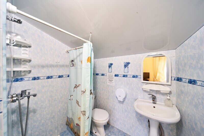 Семейный 4-местный 2-комнатный