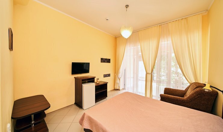 Стандартный 2-местный 1-комнатный